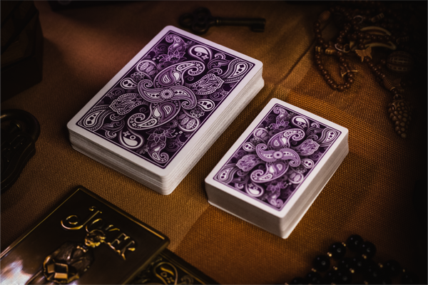 Bicycle purple majesty online playing cards