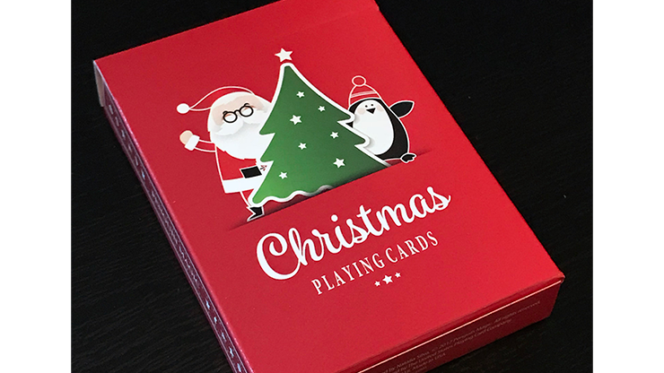 Christmas Playing Cards