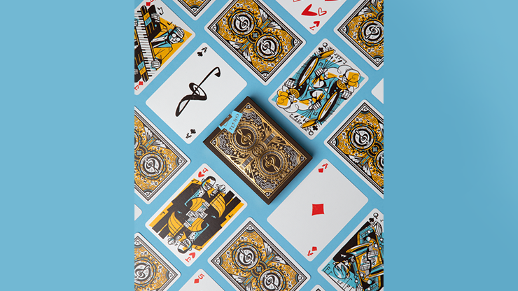 Tempo Playing Cards by Art of Play