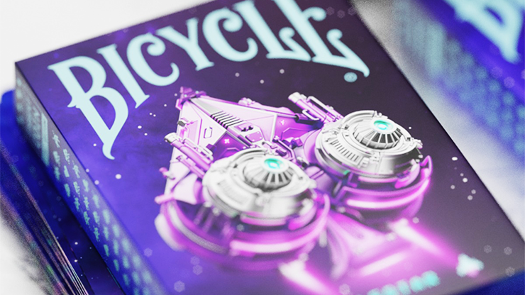 Bicycle lunar playing discount cards