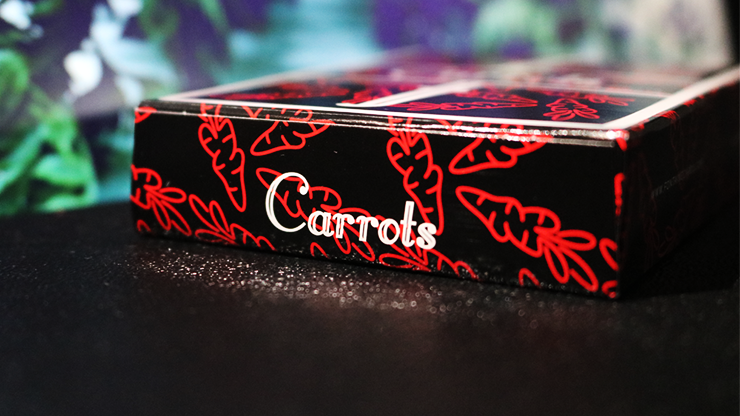 Fontaine: Carrots V3 Playing Cards - WONDERCRAFT