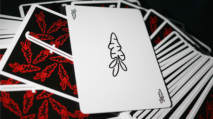 Fontaine: Carrots V3 Playing Cards - WONDERCRAFT