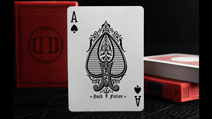 Smoke & Mirrors Anniversary Edition: Rouge Playing Cards by Dan & Dave