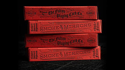 Smoke & Mirrors Anniversary Edition: Rouge Playing Cards by Dan & Dave