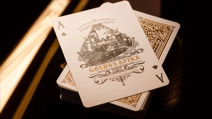 Golden Spike 150th Anniversary Playing Cards