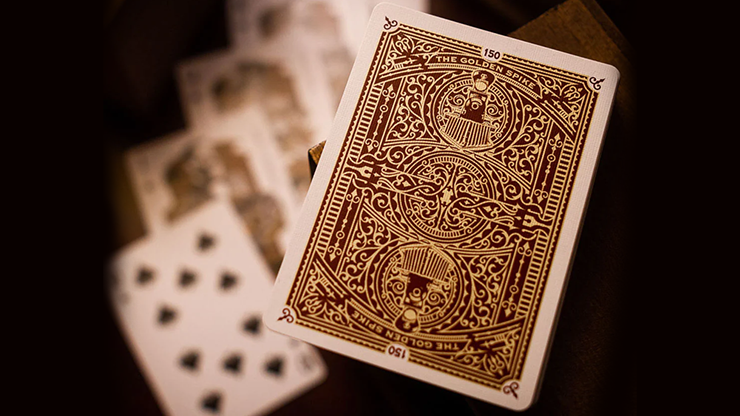 Golden Spike 150th Anniversary Playing Cards