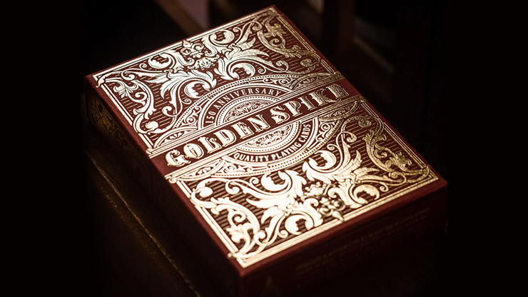 Golden Spike 150th Anniversary Playing Cards