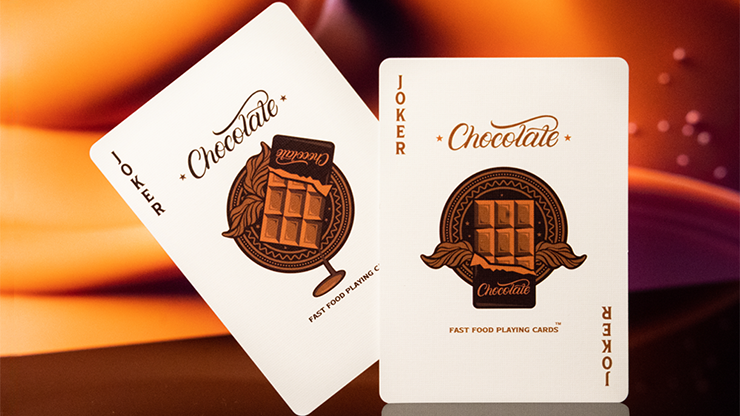 Chocolate Playing Cards by FFP