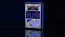 Tally-Ho 2024 (Flower) Playing Cards by US Playing Card Co