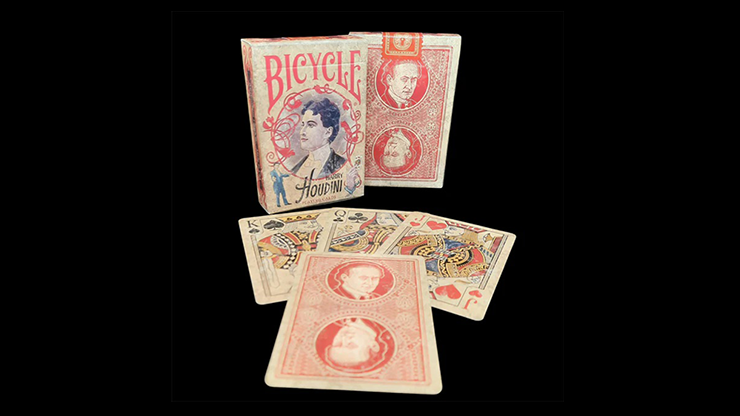 Bicycle Harry Houdini Playing Cards by Collectible Playing Cards