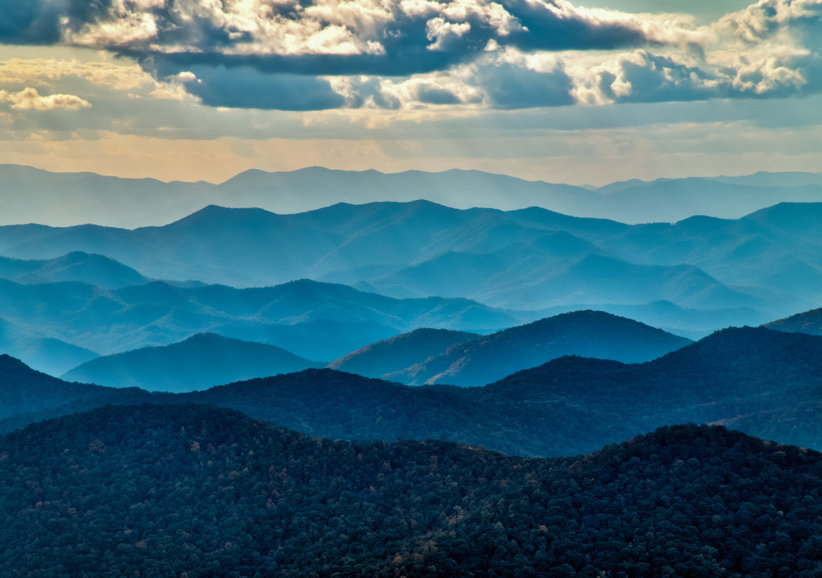 The Blue Ridge - Deck for Relief