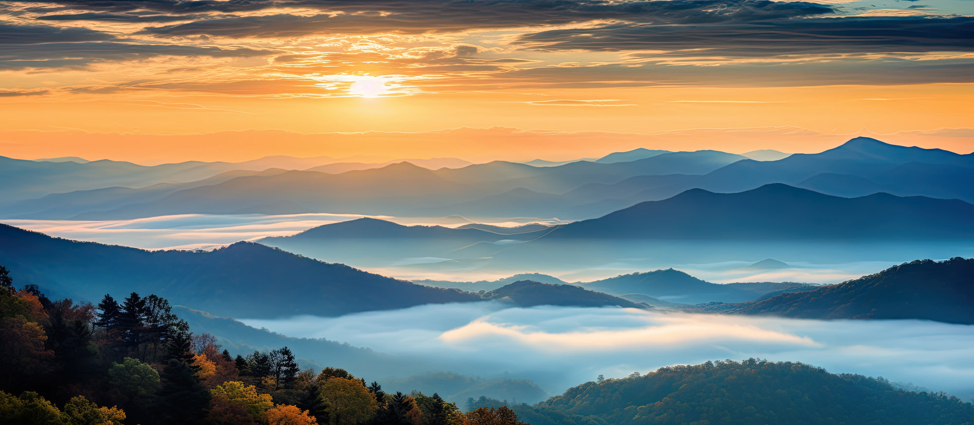 The Blue Ridge - Deck for Relief