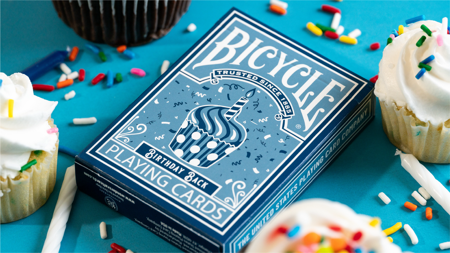 Bicycle Birthday Back - by Wondercraft