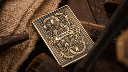 Forged Metal Card