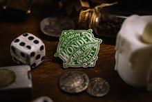 Emerald Wonder Trading Pin