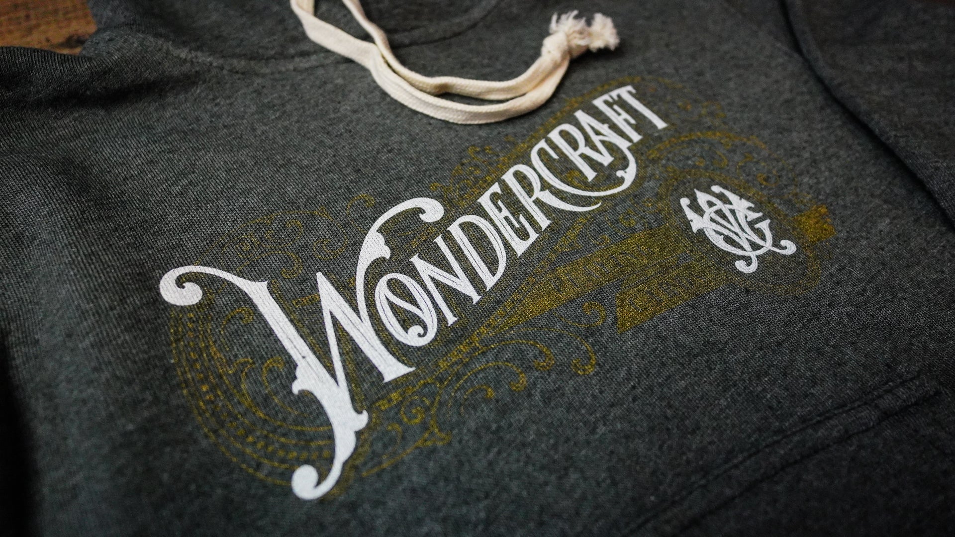 Wondercraft Logo Hoodie - Grey