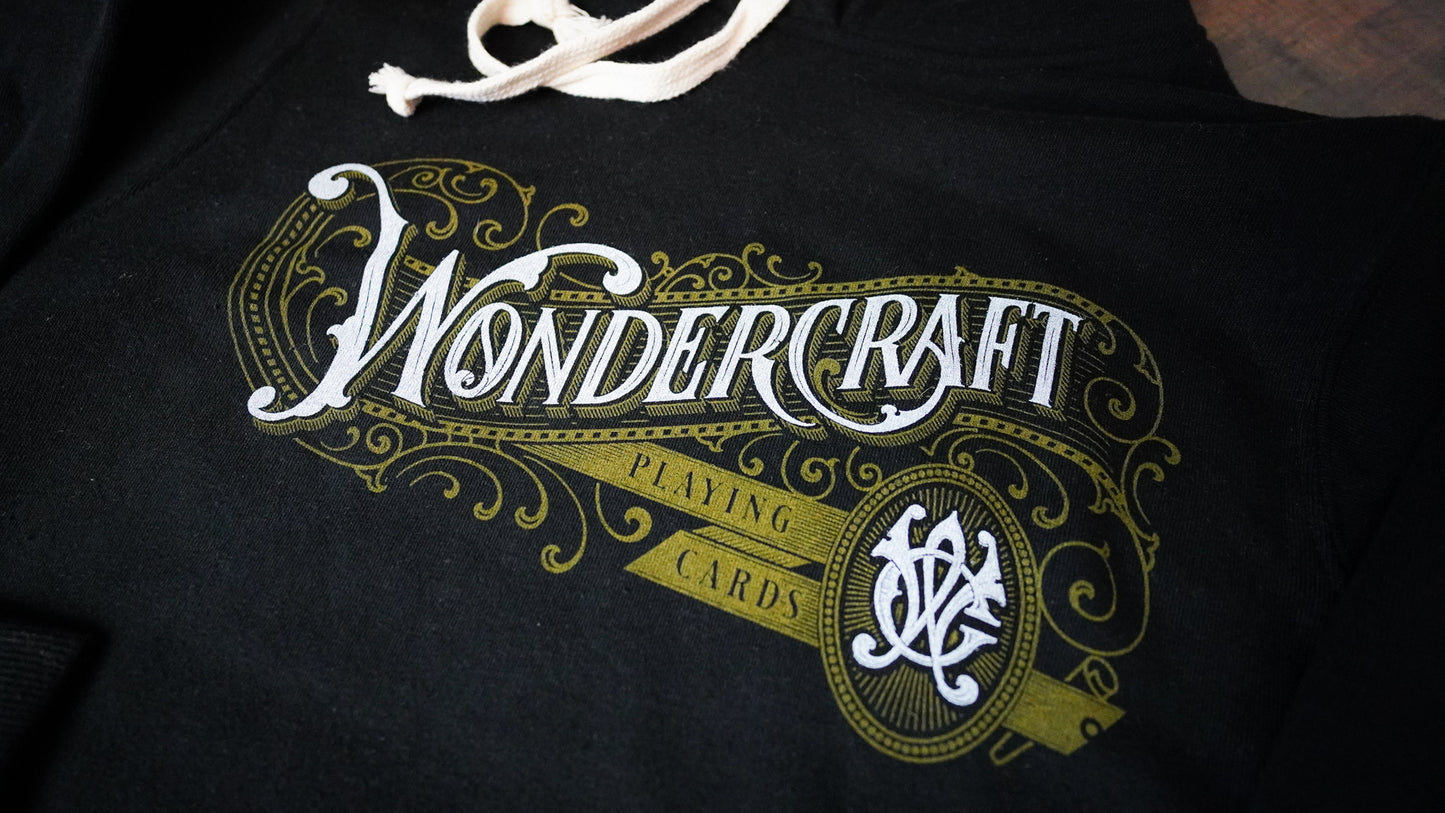 Wondercraft Logo Hoodie - Black