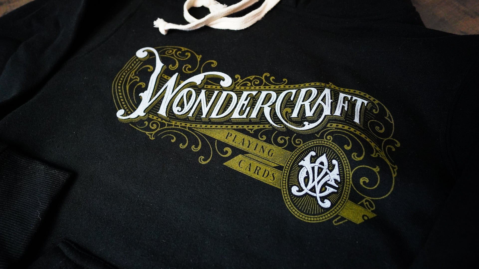 Wondercraft Logo Hoodie - Black