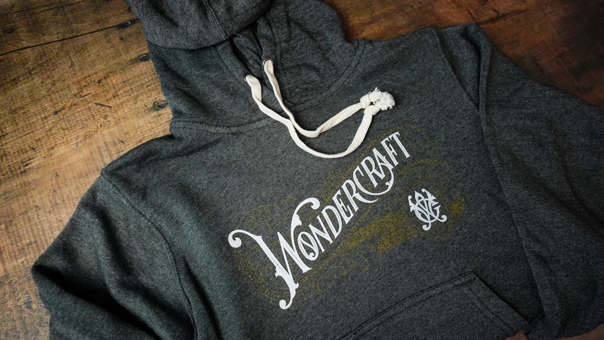 Wondercraft Logo Hoodie - Grey