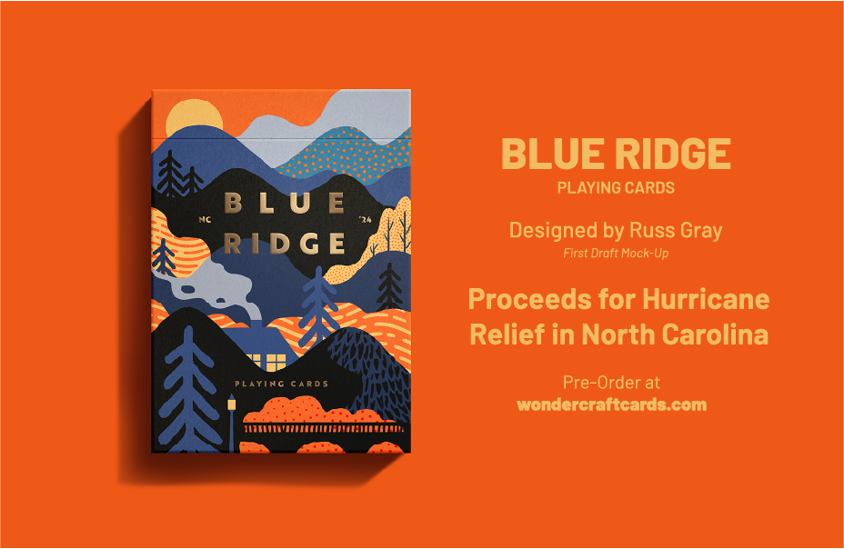 The Blue Ridge - Deck for Relief