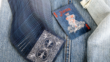 Bicycle Denim Playing Card by Collectable Playing Cards