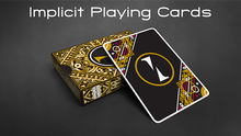 Implicit Playing Cards by Nathan Darma