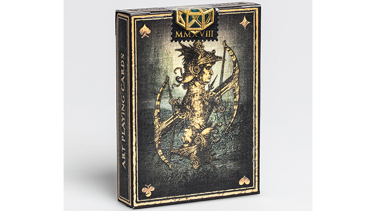 Leonardo MMXVIII Gold Edition by Art Playing Cards