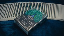 Limited Edition Peacocks Playing Cards by Rocsana Thompson