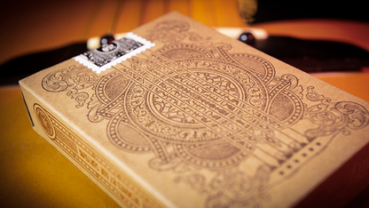 Limited Edition Six Strings Playing Cards