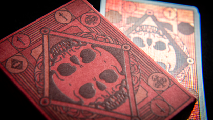 Graveyard Playing Cards