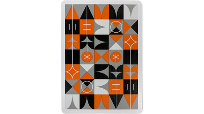 Retro Deck (Gray) Playing Cards