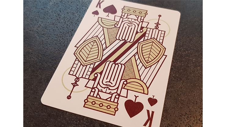 Conquerors Audax Playing Cards by Giovanni Meroni