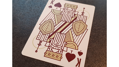 Conquerors Audax Playing Cards by Giovanni Meroni