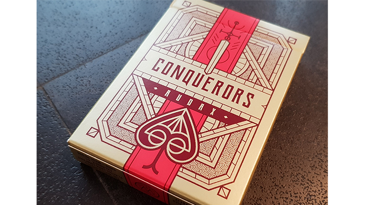 Conquerors Audax Playing Cards by Giovanni Meroni