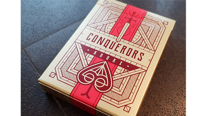 Conquerors Audax Playing Cards by Giovanni Meroni