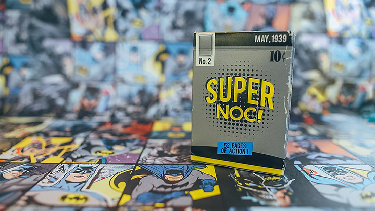 Super NOC V2 : BATNOCs Playing Cards