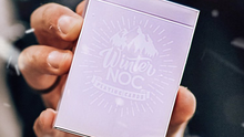 Winter NOC Lavender Dusk (Purple) Playing Cards