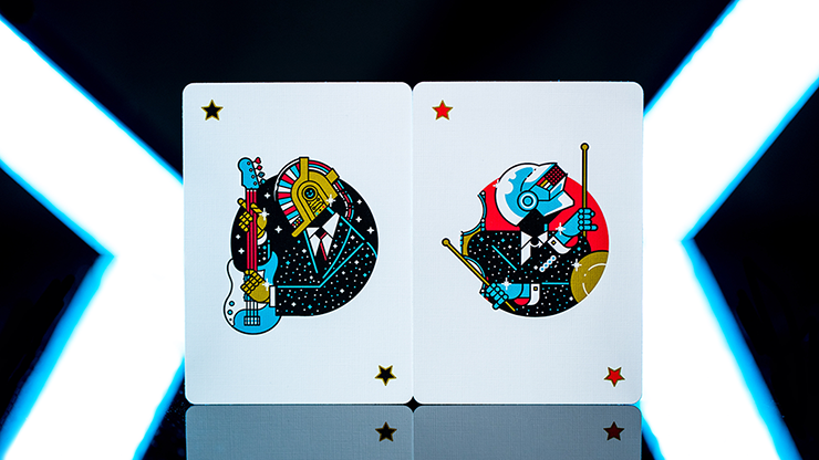 Pop Star Playing Cards by Riffle Shuffle