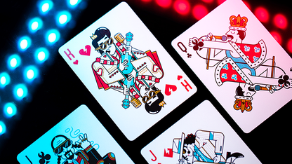 Pop Star Playing Cards by Riffle Shuffle