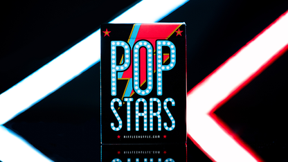 Pop Star Playing Cards by Riffle Shuffle