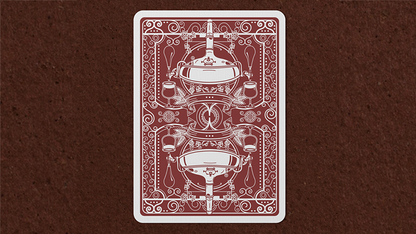 Hops & Barley (Deep Amber Ale) Playing Cards by JOCU Playing Cards