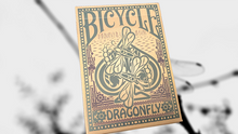 Bicycle Dragonfly (Tan) Playing Cards