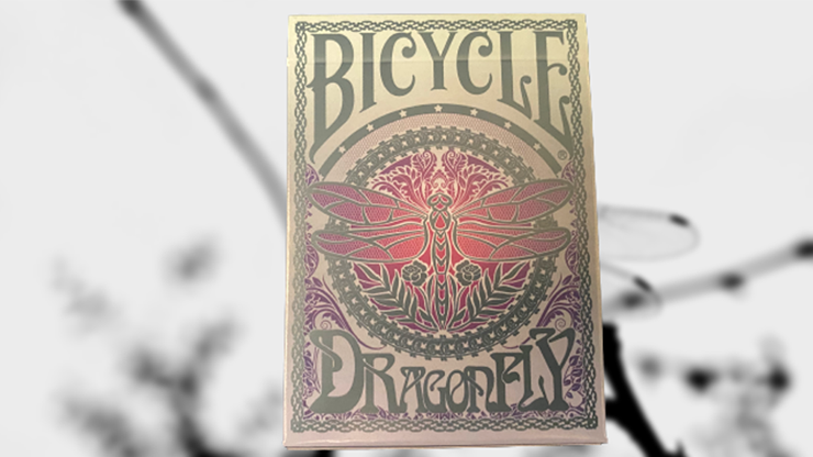 Bicycle Dragonfly (Teal) Playing Cards