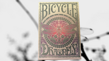 Bicycle Dragonfly (Teal) Playing Cards