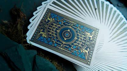 Limited Edition Abandoned Deluxe Playing Cards by Dynamo