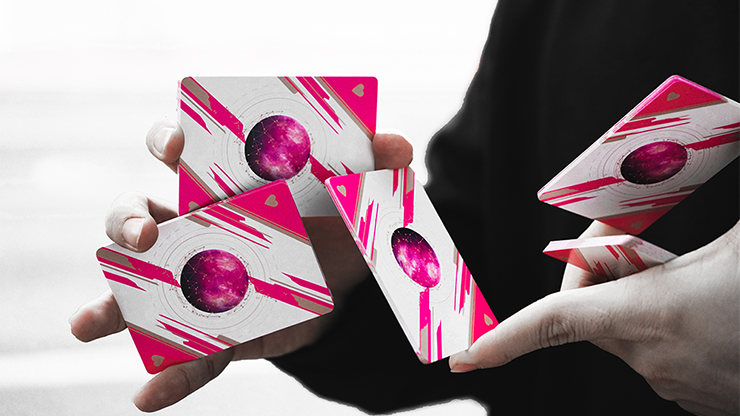 2012 VP 113 Pink Playing Cards by BOCOPO