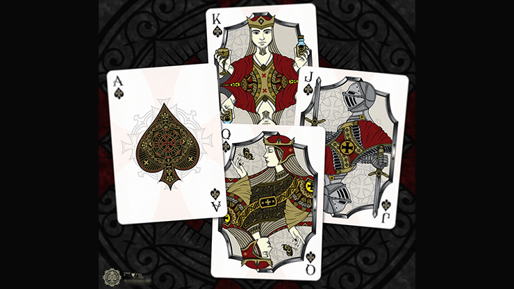 Stronghold Crimson Special Edition Playing Cards