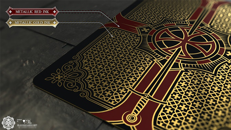 Stronghold Crimson Special Edition Playing Cards