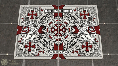 Stronghold Crimson Special Edition Playing Cards