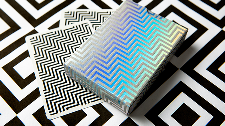 Illusion d'Optique Playing Cards by Art of Play